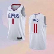 Camiseta Los Angeles Clippers John Wall NO 11 Association 2020-21 Blanco