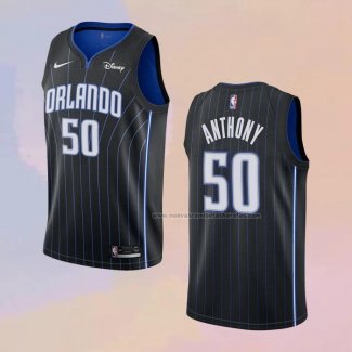 Camiseta Orlando Magic Cole Anthony NO 50 Icon Negro