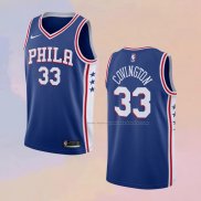 Camiseta Philadelphia 76ers Robert Covington NO 33 Icon Azul