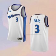 Camiseta Washington Wizards Bradley Beal NO 3 Classic 2022-23 Blanco