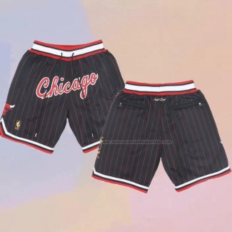 Pantalone Chicago Bulls Just Don Negro4