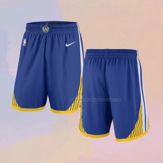 Pantalone Golden State Warriors 2017-18 Azul