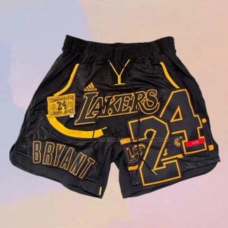 Pantalone Los Angeles Lakers Kobe Bryant Just Don Negro