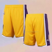 Pantalone Los Angeles Lakers Mitchell & Ness 2009-10 Amarillo