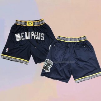 Pantalone Memphis Grizzlies Ciudad Just Don 2021-22 Azul