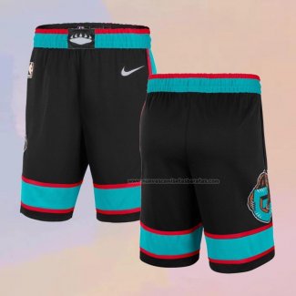 Pantalone Memphis Grizzlies Classic 2020 Negro