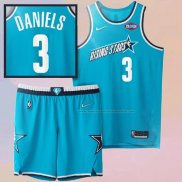 Camiseta 2022 Rising Star Dyson Daniels NO 3 Barry Azul