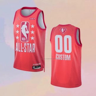 Camiseta All Star 2022 Personalizada Granate