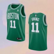 Camiseta Boston Celtics Kyrie Irving NO 11 Icon 2021-22 Verde