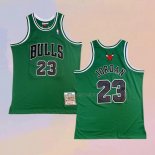 Camiseta Chicago Bulls Michael Jordan NO 23 Retro Verde