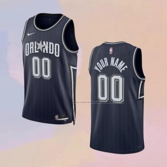 Camiseta Orlando Magic Personalizada Ciudad 2023-24 Azul