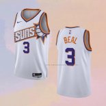 Camiseta Phoenix Suns Bradley Beal NO 3 Association 2023-24 Blanco