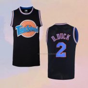 Camiseta Tune Squad D.duck NO 2 Negro