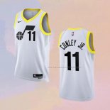 Camiseta Utah Jazz Mike Conley Jr. NO 11 Association 2022-23 Blanco