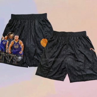 Pantalone Golden State Warriors MVP 2022 NBA Finals Negro