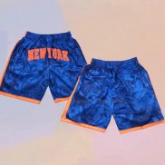 Pantalone New York Knicks Special Year Of The Tiger Azul