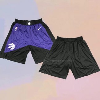 Pantalone Toronto Raptors Earned Edition 2020-21 Negro