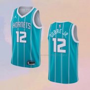 Camiseta Charlotte Hornets Kelly Oubre JR. NO 12 Icon 2020-21 Verde