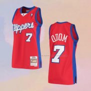 Camiseta Los Angeles Clippers Lamar Odom NO 7 Mitchell & Ness 2000-01 Rojo