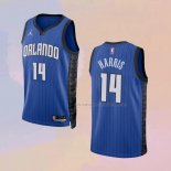 Camiseta Orlando Magic Gary Harris NO 14 Statement 2022-23 Azul