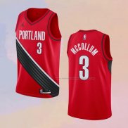 Camiseta Portland Trail Blazers C.J. McCollum NO 3 Ciudad 2020-21 Marron