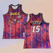 Camiseta Toronto Raptors Vince Carter NO 15 Special Year Of The Tiger Rojo