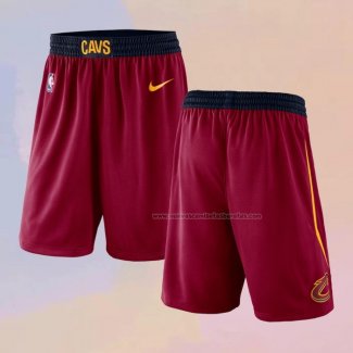 Pantalone Cleveland Cavaliers 2017-18 Rojo