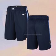 Pantalone Dallas Mavericks Statement 2019 Azul