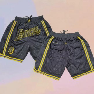 Pantalone Los Angeles Lakers Mamba Negro2