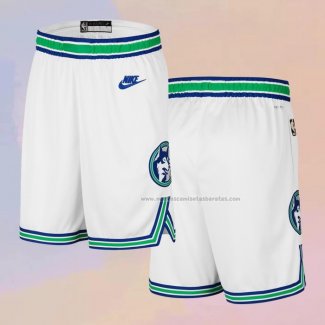 Pantalone Minnesota Timberwolves Hardwood Classic Blanco