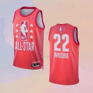 Camiseta All Star 2022 Golden State Warriors Andrew Wiggins NO 22 Granate