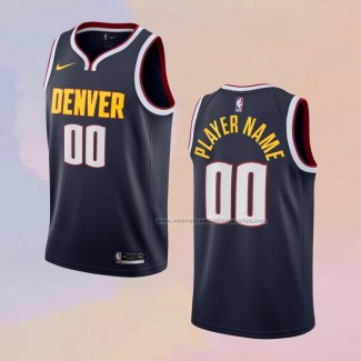 Camiseta Denver Nuggets Personalizada Icon Azul