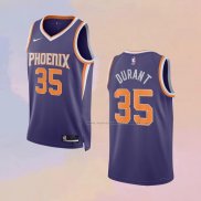 Camiseta Phoenix Suns Kevin Durant NO 35 Icon Violeta