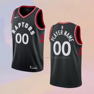 Camiseta Toronto Raptors Personalizada Statement Negro