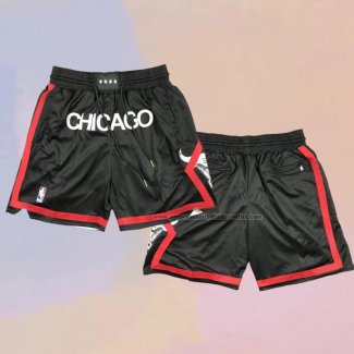 Pantalone Chicago Bulls Ciudad Just Don 2023-24 Negro