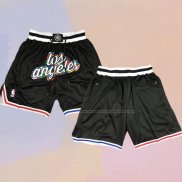 Pantalone Los Angeles Clippers Ciudad Just Don 2022-23 Negro