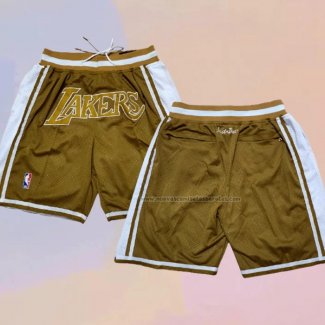 Pantalone Los Angeles Lakers MVP Marron