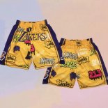 Pantalone Los Angeles Lakers Slap Sticker Just Don Amarillo