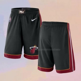 Pantalone Miami Heat Negro