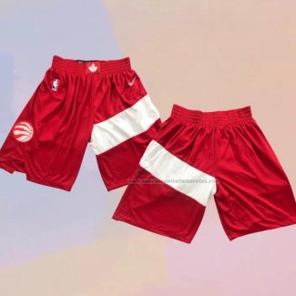 Pantalone Toronto Raptors Earned 2019 Rojo