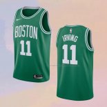 Camiseta Boston Celtics Kyrie Irving NO 11 Icon Verde