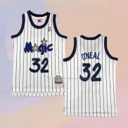 Camiseta Nino Orlando Magic Shaquille O'Neal NO 32 Mitchell & Ness 1993-94 Blanco