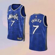 Camiseta Orlando Magic Joe Ingles NO 7 Classic 2023-24 Azul