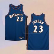 Camiseta Washington Wizards Michael Jordan NO 23 Retro Azul