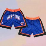 Pantalone New York Knicks Ciudad 2024 Just Don Azul