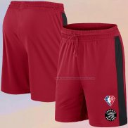 Pantalone Toronto Raptors 75th Anniversary Rojo