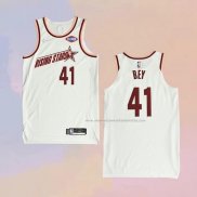 Camiseta 2022 Rising Star Saddiq Bey NO 41 Isiah Blanco