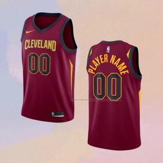 Camiseta Cleveland Cavaliers Personalizada Icon Rojo