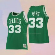 Camiseta Nino Boston Celtics Larry Bird NO 33 Mitchell & Ness 1985-86 Verde