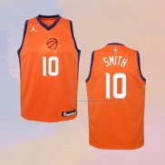 Camiseta Nino Phoenix Suns Jalen Smith Statement 2020-21 Naranja